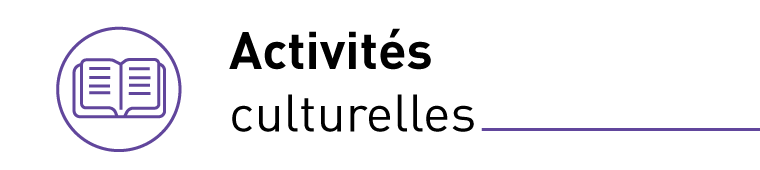 Activités culturelles