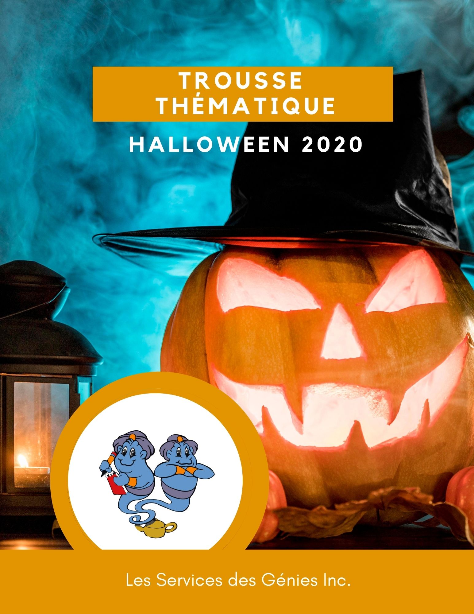 Activité d'Halloween 2020 PARTIE 1- VF