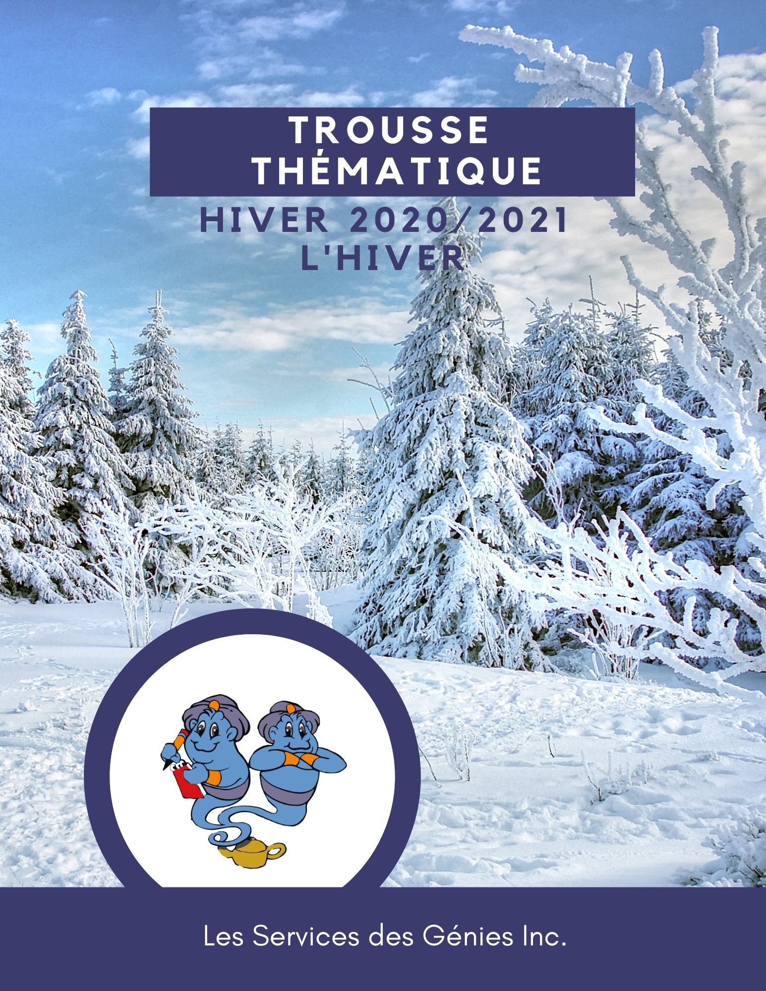 Trousse d'activités thématique hiver