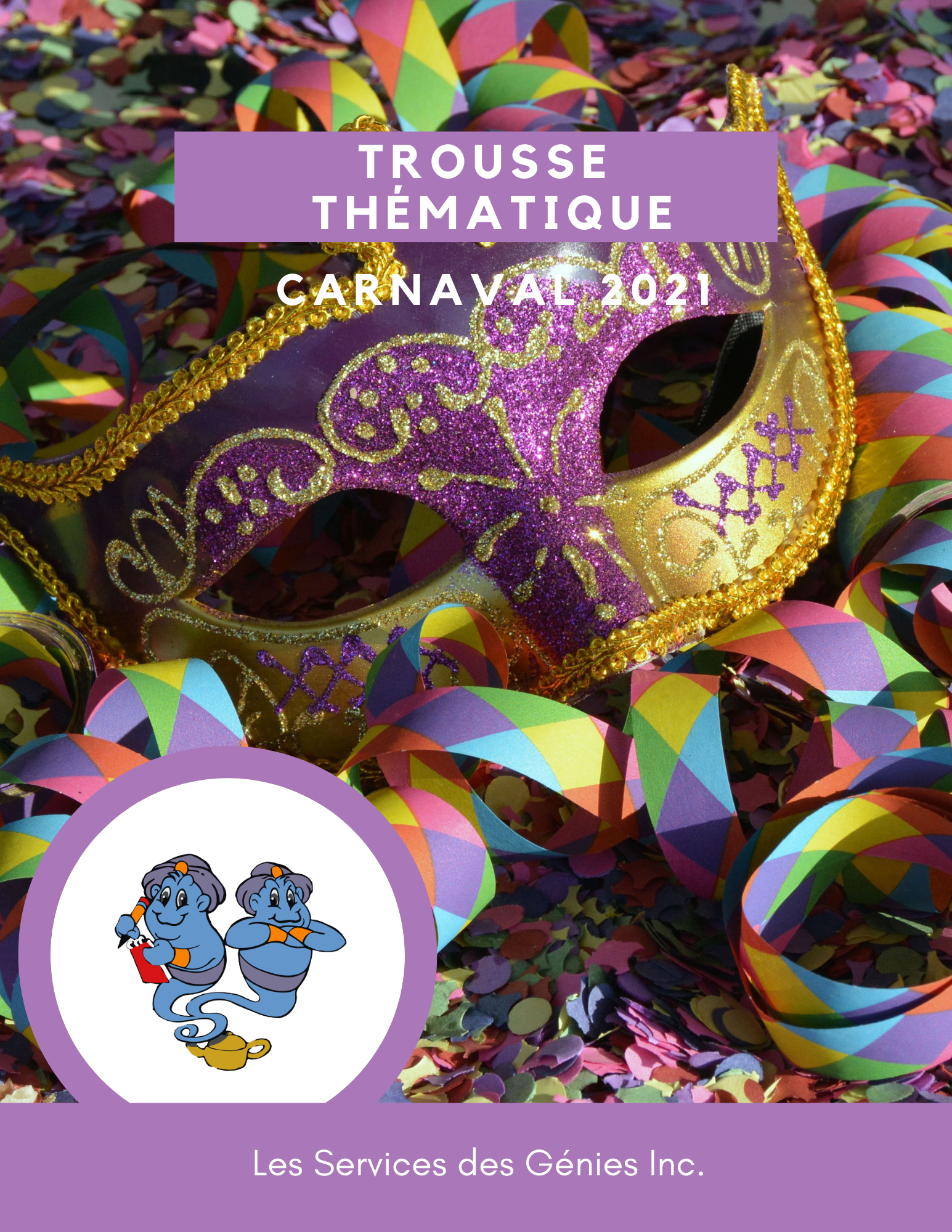 Trousse d'activités thématique carnaval