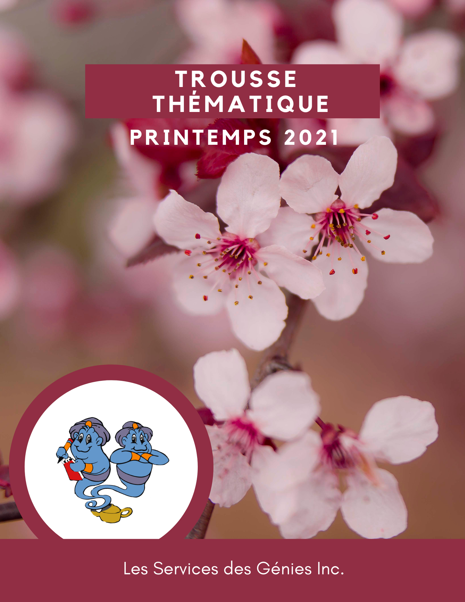 Trousse d'activités thématique printemps