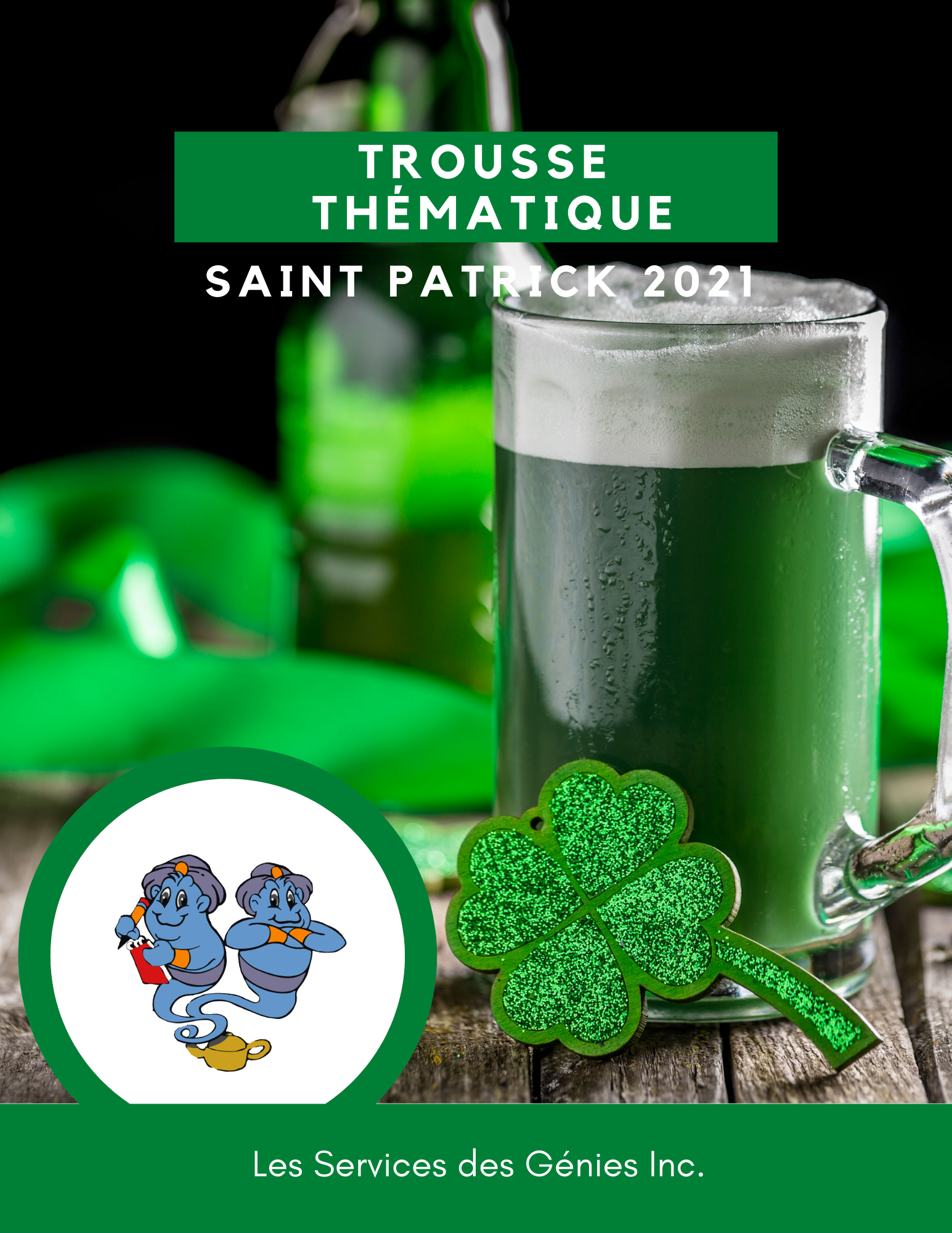 Trousse d'activités thématique St Patrick